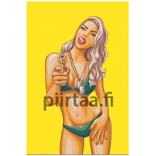 Maalaa numeroilla Z-AB536