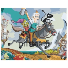 Maalaa numeroilla Z-AB560