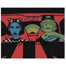 Maalaa numeroilla Z-AB645