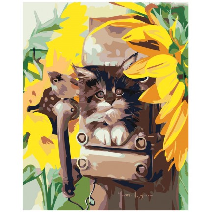 Maalaa numeroilla Z-AB70