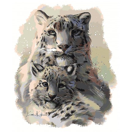 Maalaa numeroilla Z-AB71