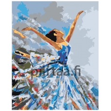 Maalaa numeroilla Z-AB725