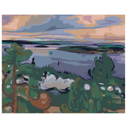 Maalaa numeroilla Z-AB730