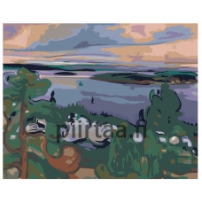 Maalaa numeroilla Z-AB730