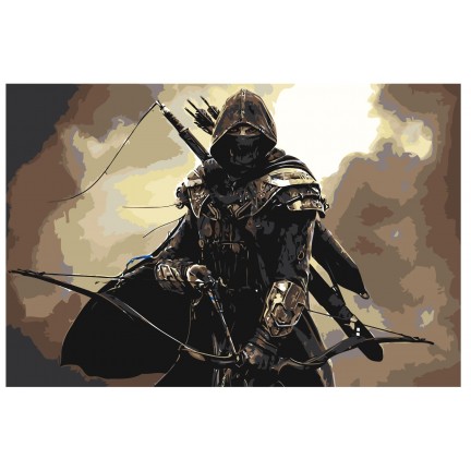 Maalaa numeroilla Z-AB91