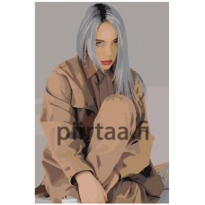 Maalaa numeroilla Z-AB98