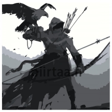 Maalaa numeroilla Z-NA104