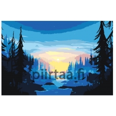 Maalaa numeroilla Z-NA131