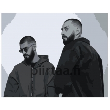 Maalaa numeroilla Z-NA181