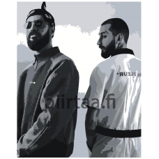 Maalaa numeroilla Z-NA189