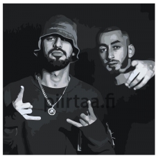 Maalaa numeroilla Z-NA194