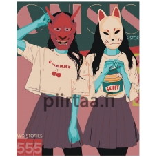 Maalaa numeroilla Z-NA37