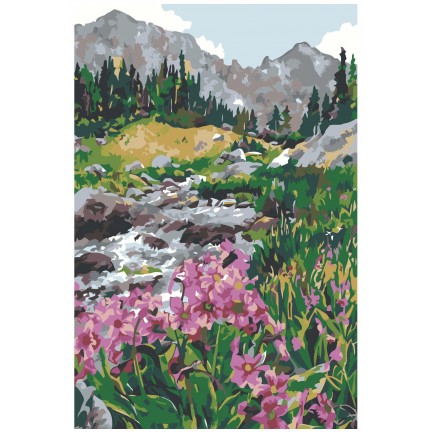 Maalaa numeroilla Z-NA53 Maalaa numeroilla Z-NA53