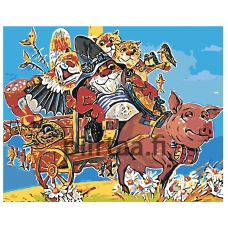 Maalaa numeroilla Z-Z25362