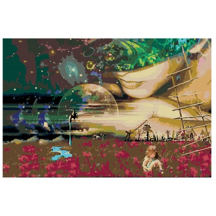 Maalaa numeroilla Z101800