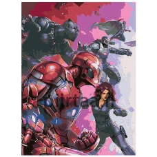 Maalaa numeroilla Z1019272