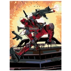 Maalaa numeroilla Z1019274