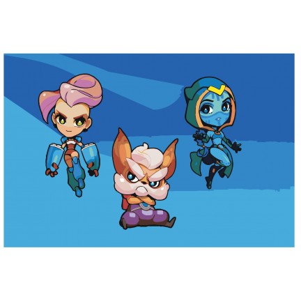 Maalaa numeroilla Z1825