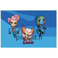 Maalaa numeroilla Z1825