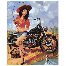 Maalaa numeroilla Z3201