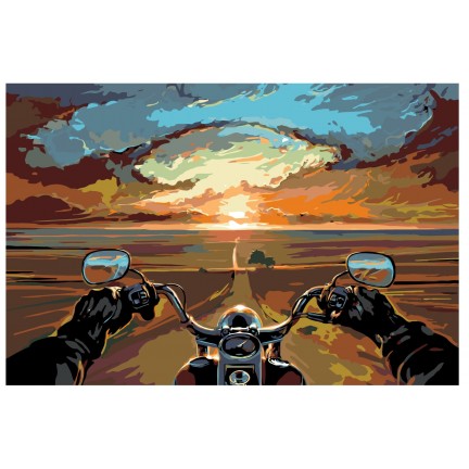 Maalaa numeroilla Z4607