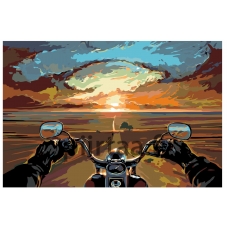 Maalaa numeroilla Z4607