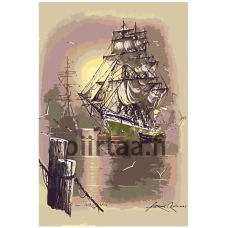 Maalaa numeroilla Z4697-1