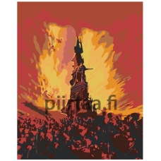 Maalaa numeroilla Z5079