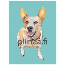 Maalaa numeroilla ets454-3-3040