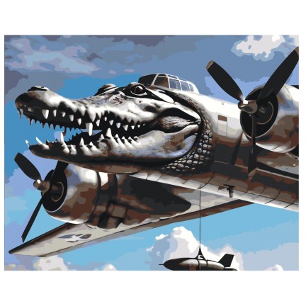 Maalaa numeroilla 8@E.-U0156