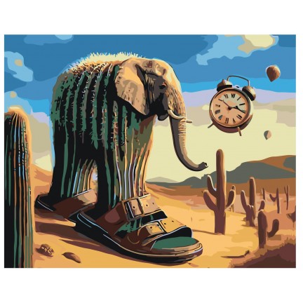 Maalaa numeroilla 8@E.-U0165