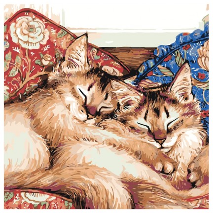 Maalaa numeroilla A117