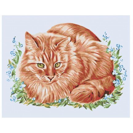 Maalaa numeroilla A123