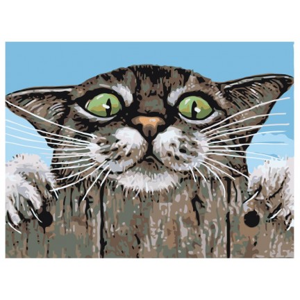 Maalaa numeroilla A128