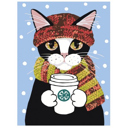 Maalaa numeroilla A196