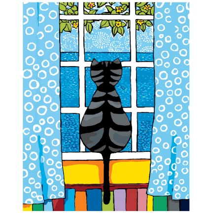 Maalaa numeroilla A277