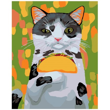 Maalaa numeroilla A293