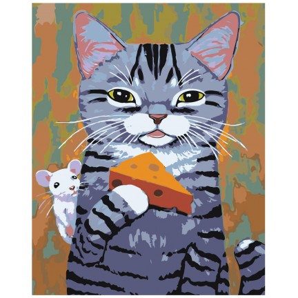 Maalaa numeroilla A319