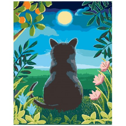 Maalaa numeroilla A322