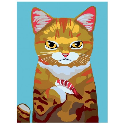 Maalaa numeroilla A323