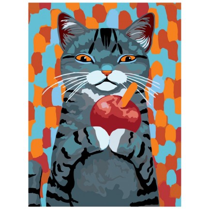 Maalaa numeroilla A329