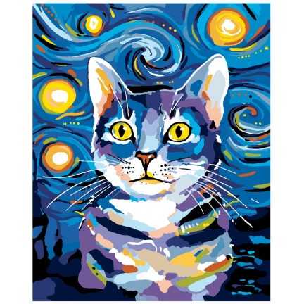 Maalaa numeroilla A334