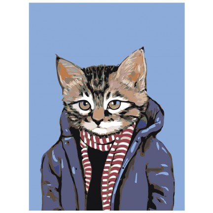 Maalaa numeroilla A349