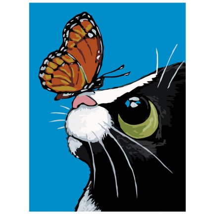 Maalaa numeroilla A376