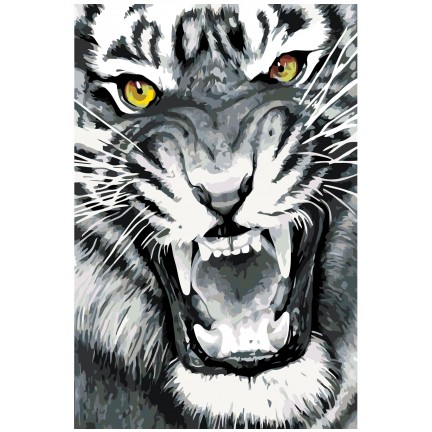 Maalaa numeroilla A395