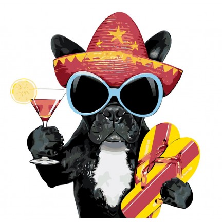 Maalaa numeroilla A400