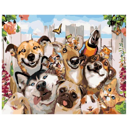 Maalaa numeroilla A427