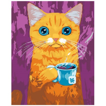 Maalaa numeroilla A436