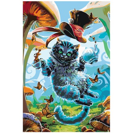 Maalaa numeroilla A444