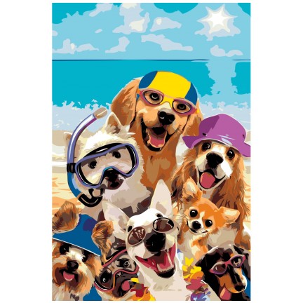 Maalaa numeroilla A457